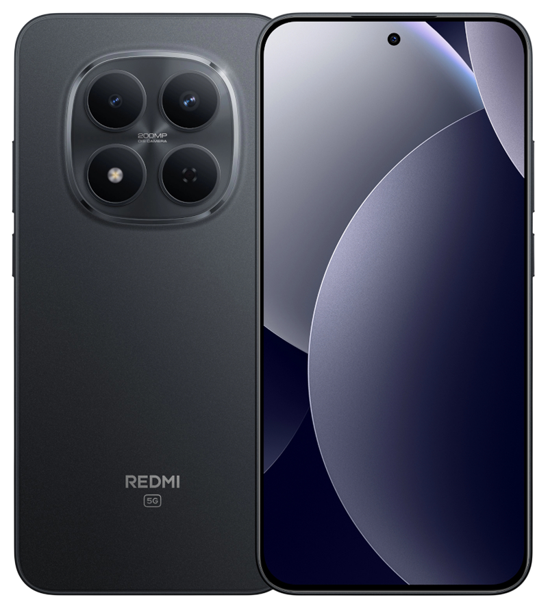 Смартфон Xiaomi Redmi Note 15 Pro Plus 5G 8/256Гб, Черный EU