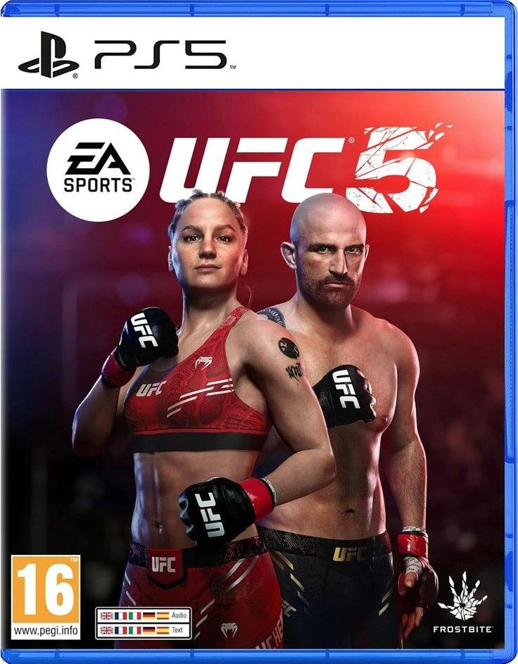 Игра для PlayStation 5 - UFC 5