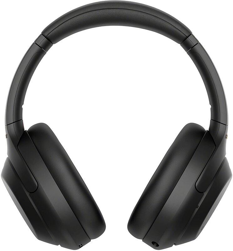 Беспроводные наушники Sony WH-1000XM4, Черный - Б/У