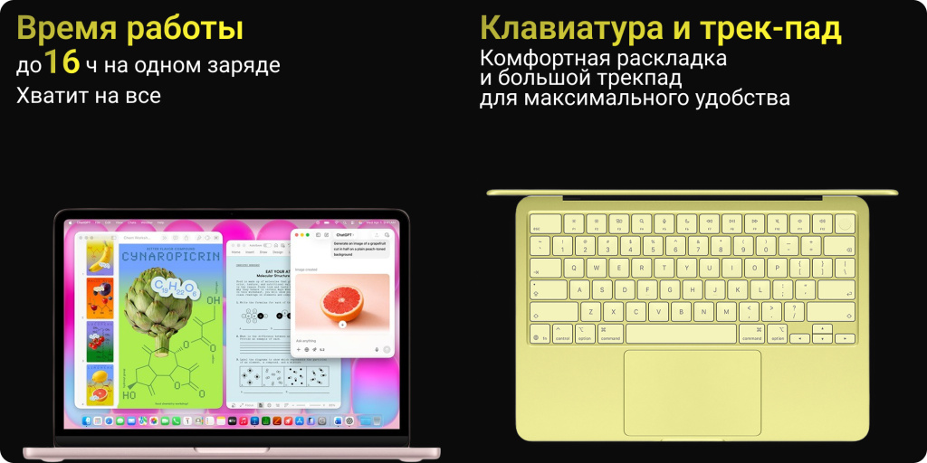 MacBook Neo ноутбук от Apple