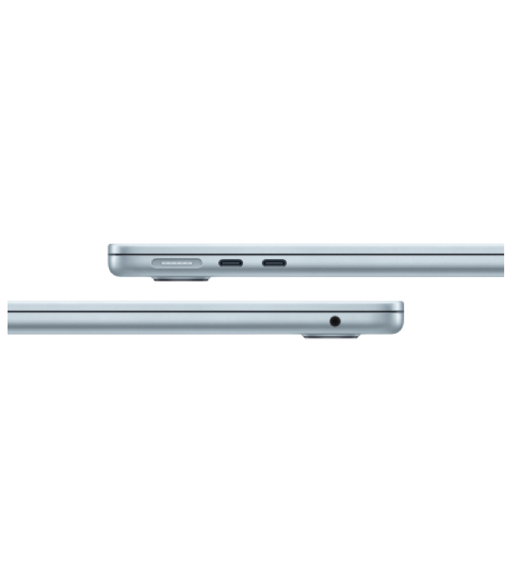 Ноутбук Apple MacBook Air 13" (Early 2025) MC6T4 (10C CPU/8C GPU/M4/16Гб/256Гб SSD), Небесно-голубой