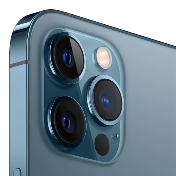 iPhone 12 Pro Max 256Гб (69%) Тихоокеанский синий  - Б/У ★★★☆☆