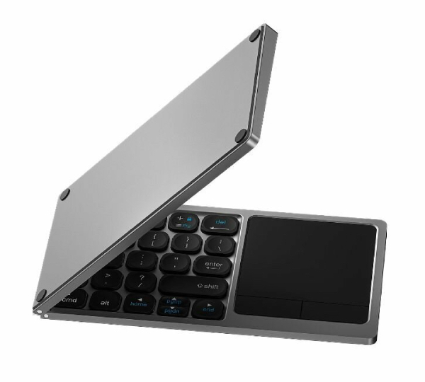 Клавиатура Wiwu FMK-04 Toch pad+keyboard, Серая
