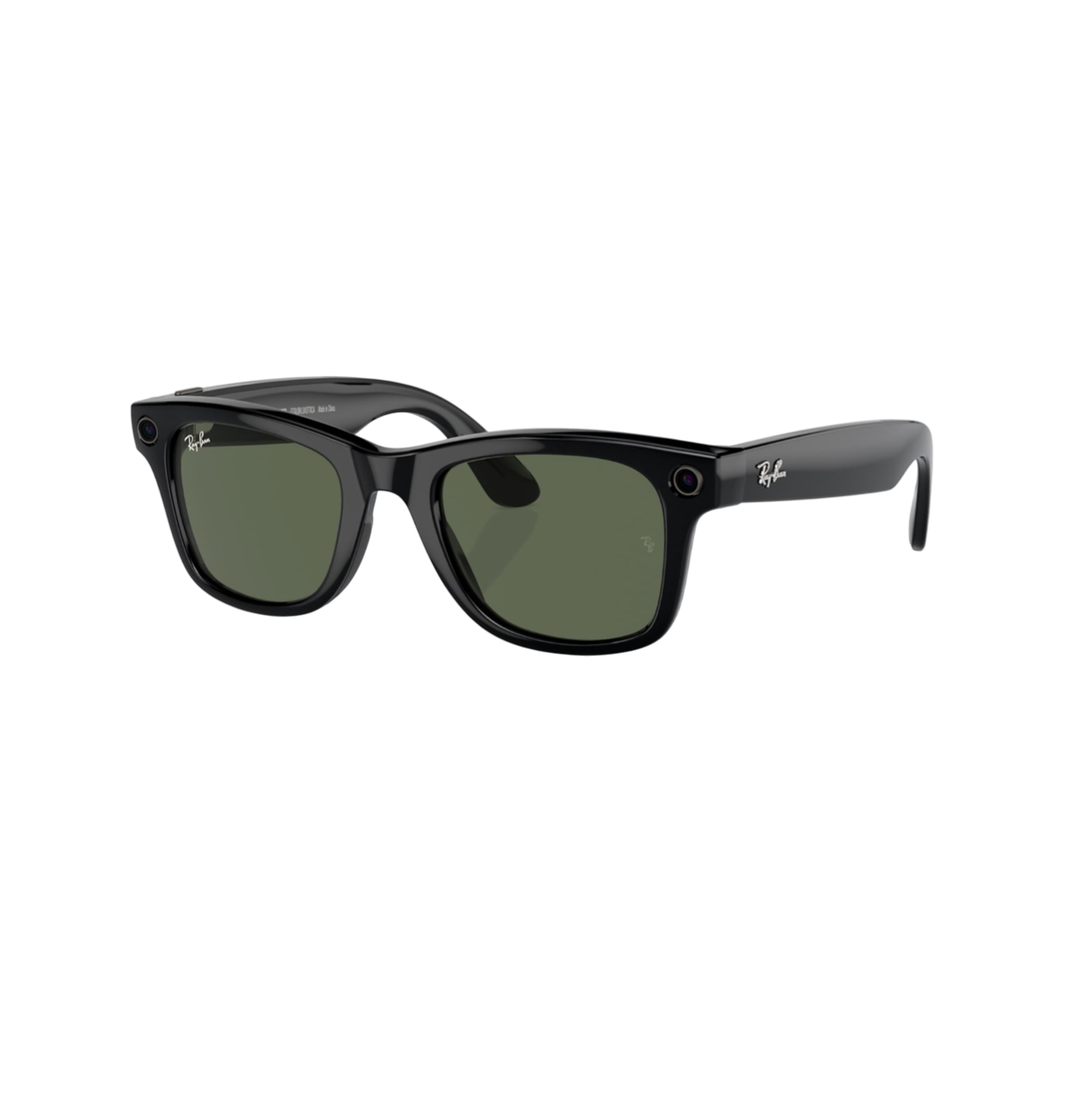 Умные очки RayBan Wayfarer RW4006 Shiny Black/Green (150 - 50 размер) в 