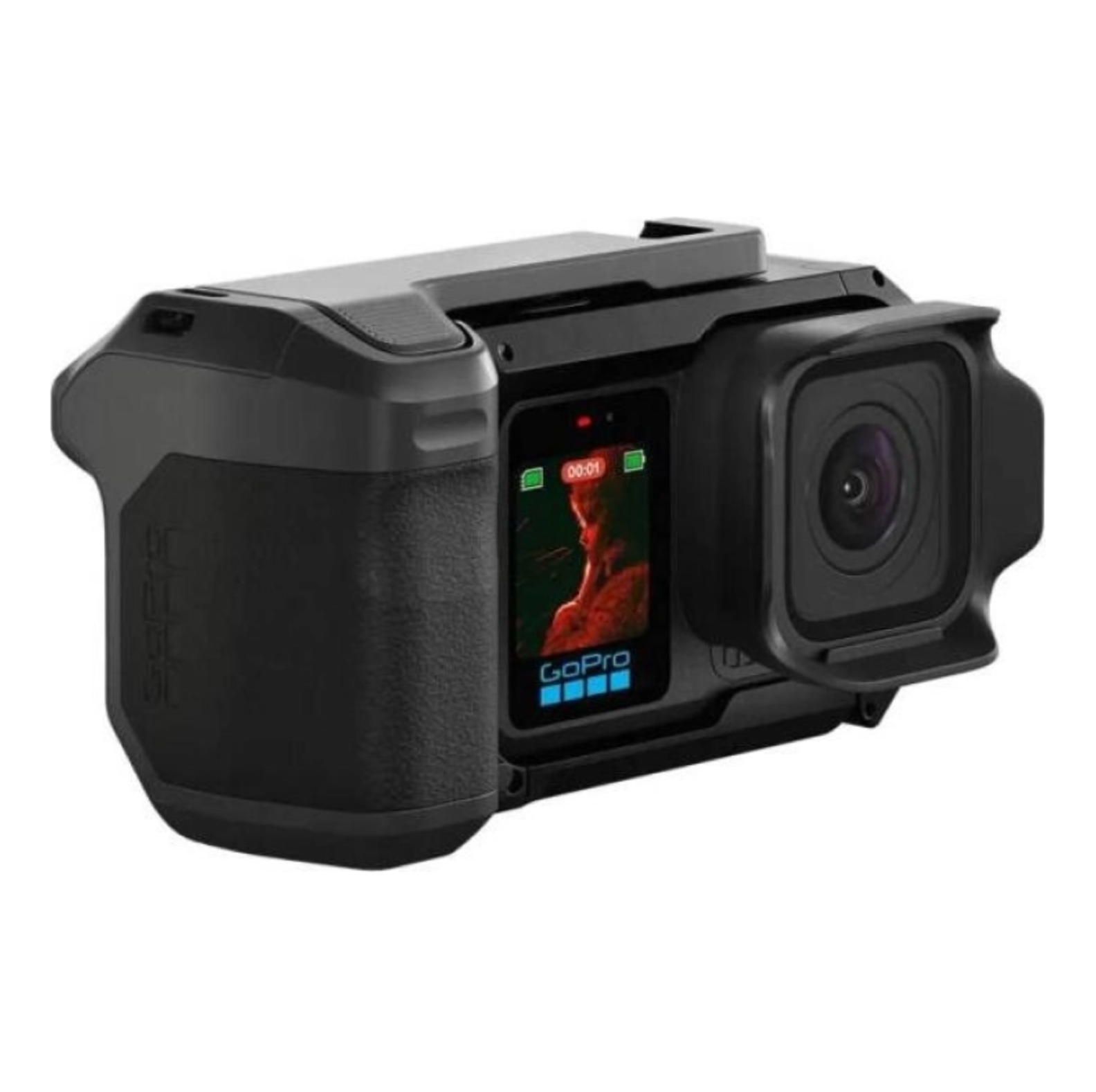 Экшн-камера GoPro Mission 1 Pro, Черный (Grip Edition) в 
