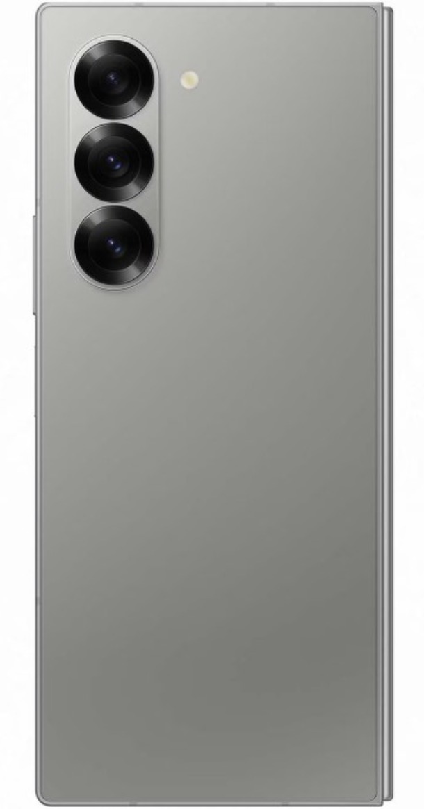 Samsung Galaxy Z Fold6 5G 12/256Гб (битый пиксель на фронтальной камере) Серебристый - Б/У