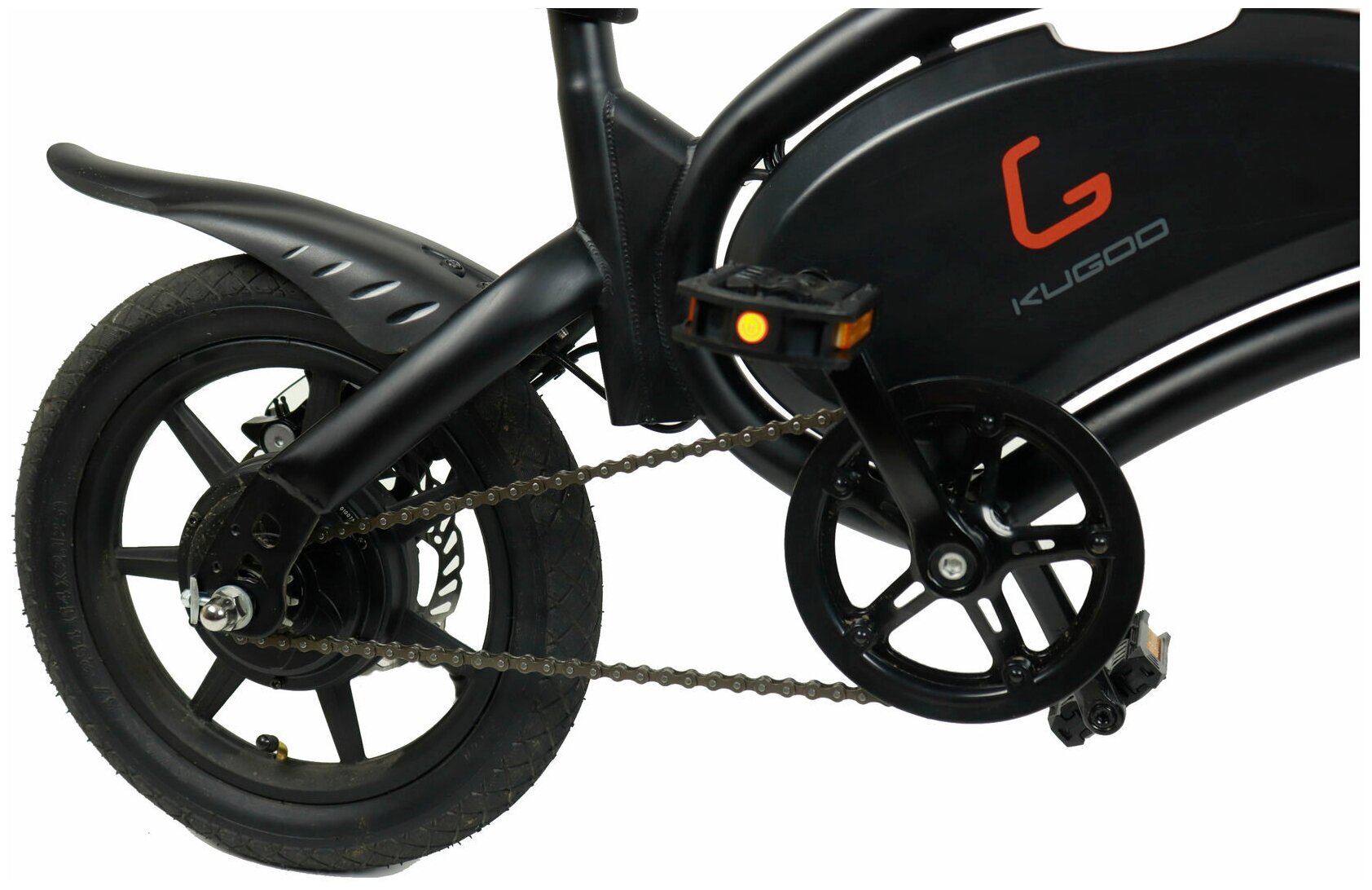 Электровелосипед Kugoo V1 400w в 