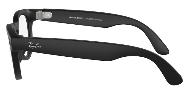 RayBan Meta Headliner, Прозрачно-серые в 