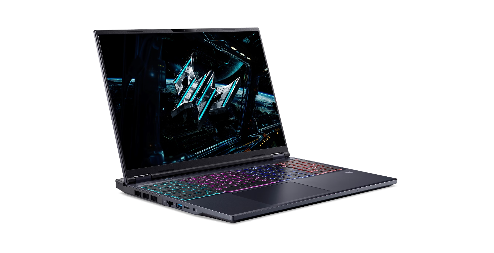 Ноутбук Acer Predator Helios Neo 16 NH.QVUEM.002 Core Ultra 9 275HX/16Гб/1Тб SSD/RTX 5060 8Гб/16" IPS 180Гц/DOS/Черный