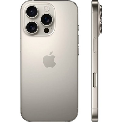 iPhone 16 Pro Max 256Гб (1 sim + eSIM / 89%) Натуральный титан - Б/У ★★★☆☆