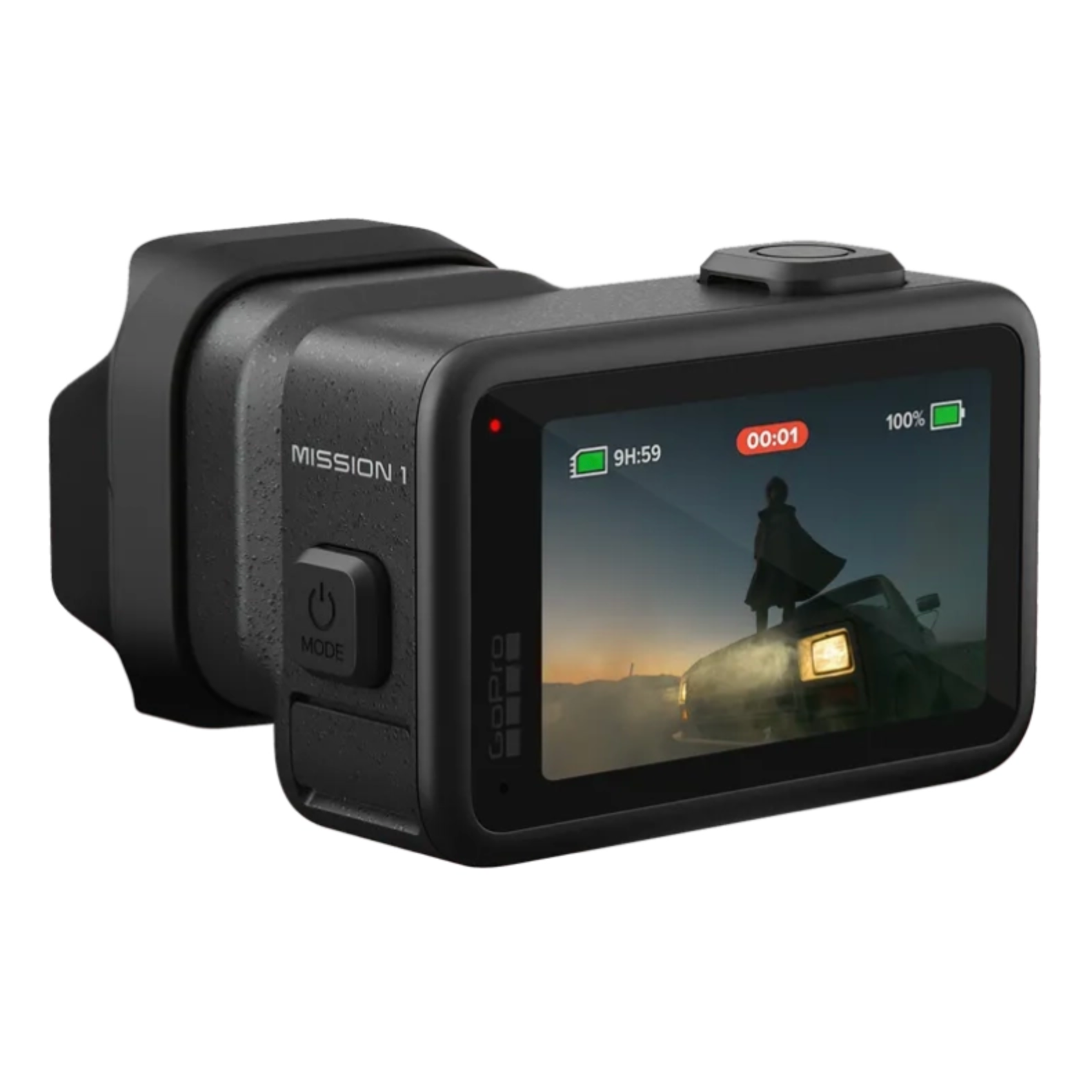 Экшн-камера GoPro Mission 1, Черный в 