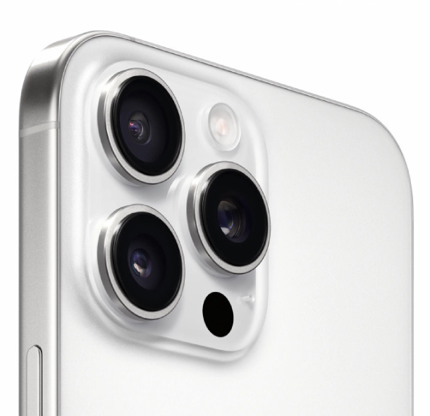 Смартфон Apple iPhone 16 Pro 128Гб (2 sim - No Face Audio) Белый титан