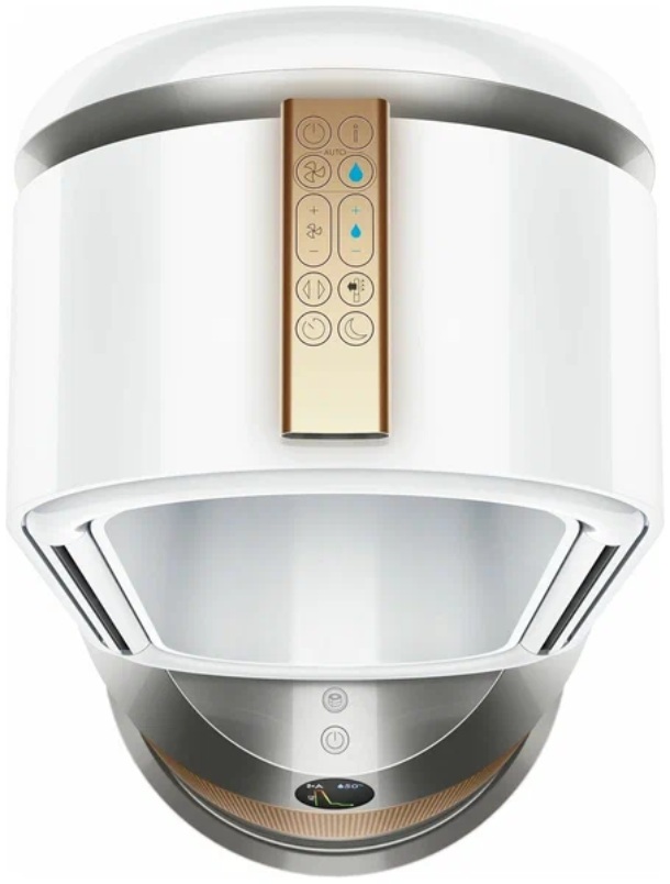 Увлажнитель-очиститель воздуха Dyson Humidify Cool Formaldehyde PH04, Золотой