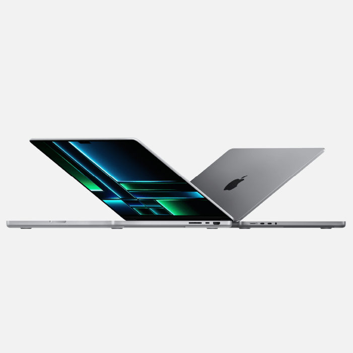 MacBook Pro 14" (Early 2023) MPHK3 Silver (M2 Max 12C CPU, 30C GPU/32Гб/1Tб SSD) - Б/У