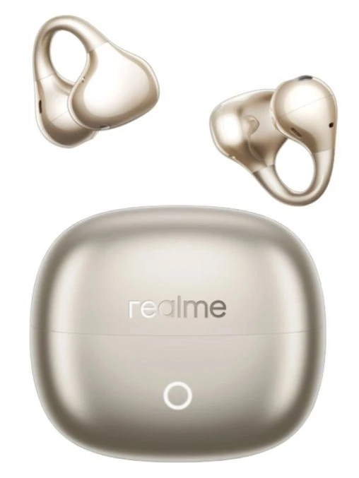 Наушники Realme Buds Clip Titanium, Золотой