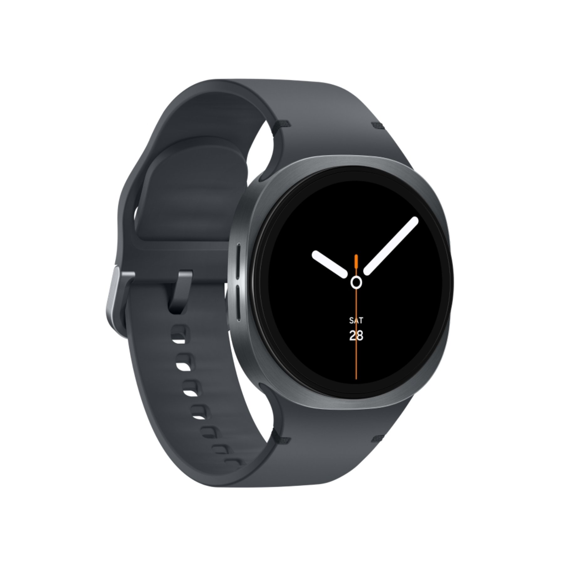 Samsung Galaxy Watch8, 40 мм, Графитовый