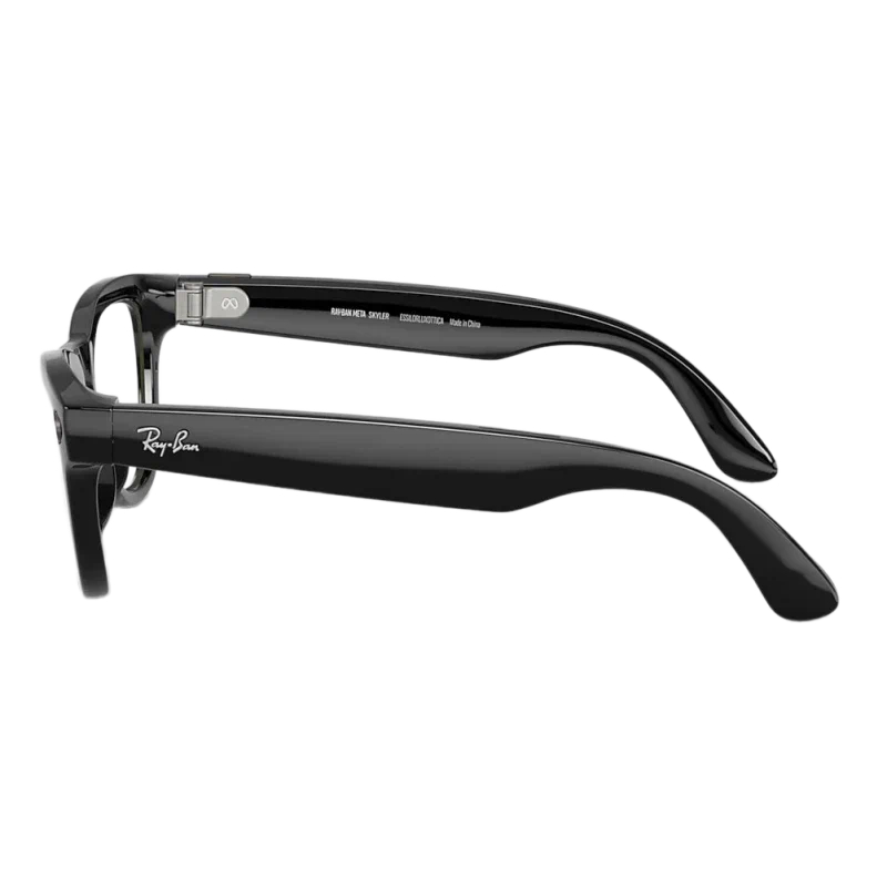 RayBan Meta Skyler RW4010 Shiny Black Amethyst (150 - 52 Size), Черный в 