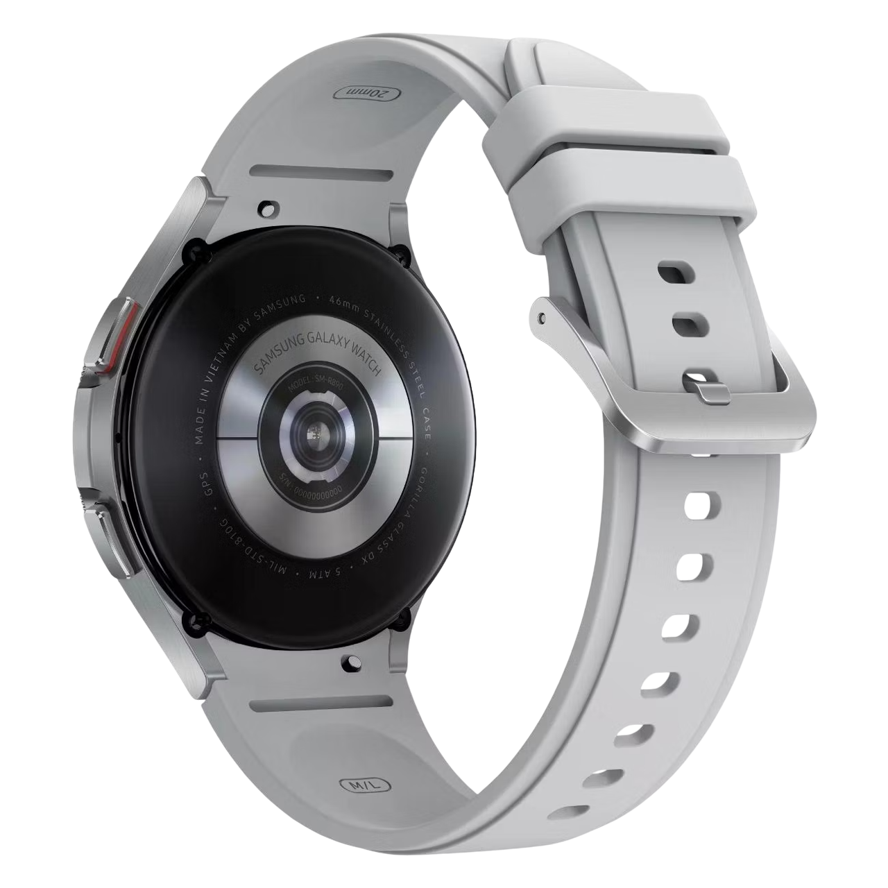 Samsung Galaxy Watch 4 Classic 46 мм, Серебристые