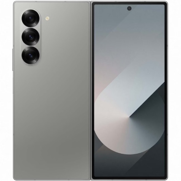 Samsung Galaxy Z Fold6 5G 12/256Гб (битый пиксель на фронтальной камере) Серебристый - Б/У