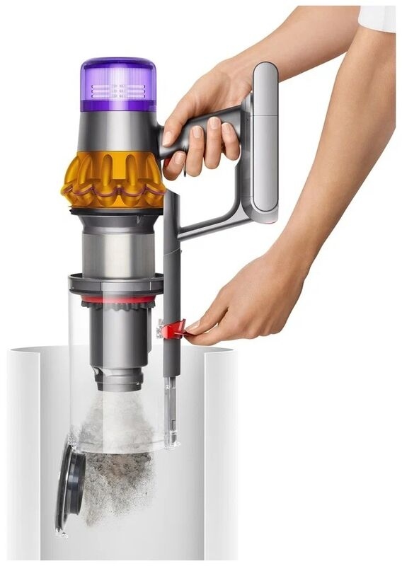 Dyson V15 Detect Absolute SV47 с лазером, Серебристый