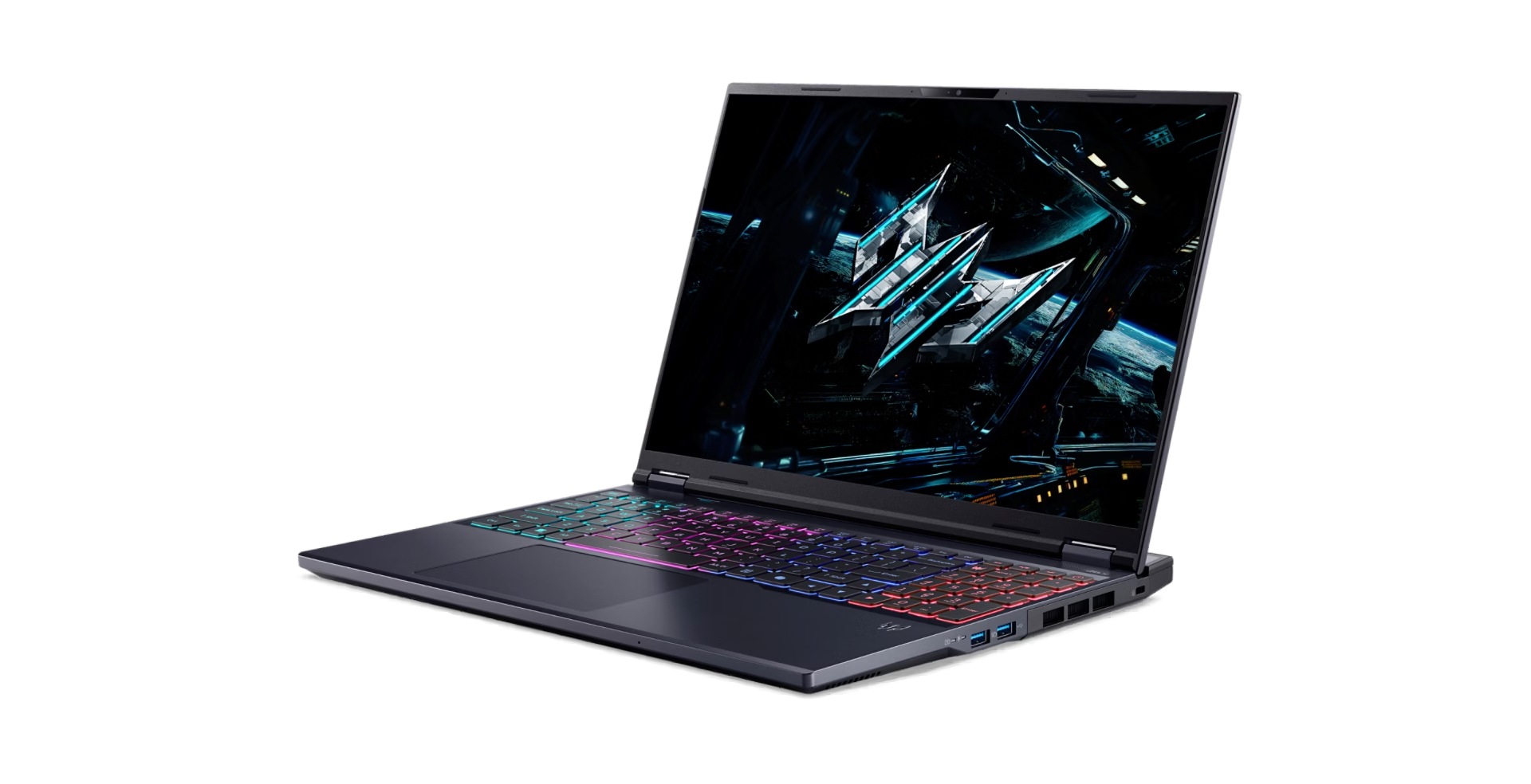 Ноутбук Acer Predator Helios Neo 16 NH.QVUEM.002 Core Ultra 9 275HX/16Гб/1Тб SSD/RTX 5060 8Гб/16" IPS 180Гц/DOS/Черный