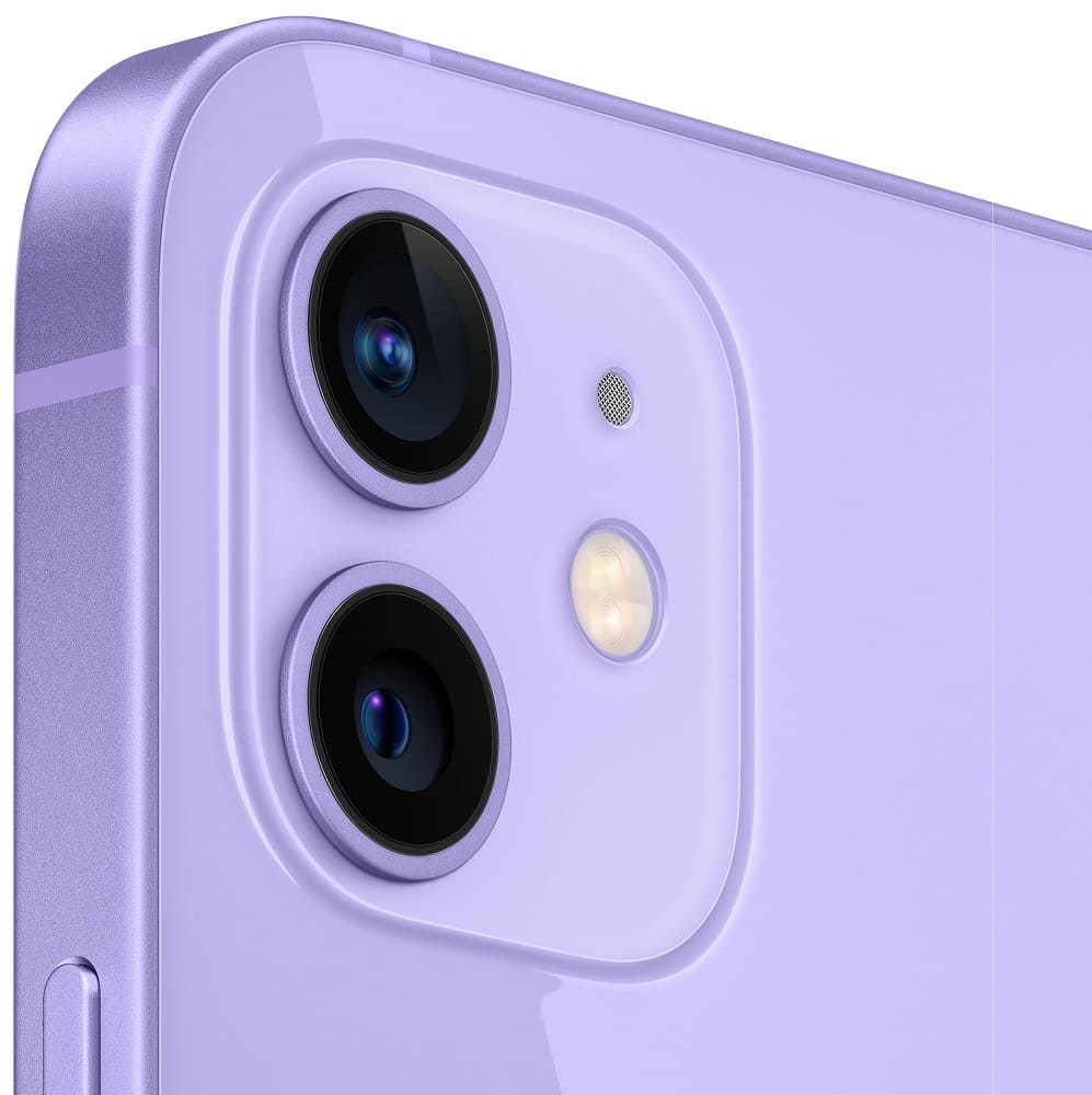 iPhone 12 128Гб (78% / без коробки) Фиолетовый - Б/У ★★★★☆