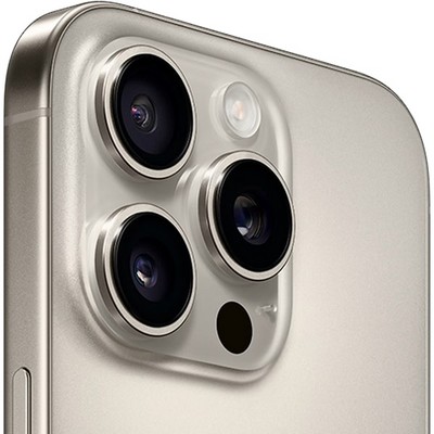 iPhone 16 Pro Max 256Гб (1 sim + eSIM / 89%) Натуральный титан - Б/У ★★★☆☆
