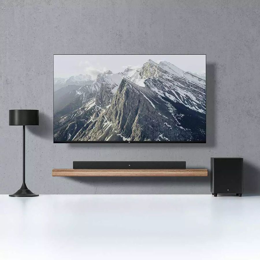 Саундбар Xiaomi Cinema Edition Ver. 2.0 2.1 34Вт + 66Вт, Черная