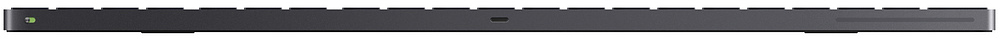 Клавиатура Apple Magic Keyboard с цифровой панелью, русская раскладка, Космический Серый