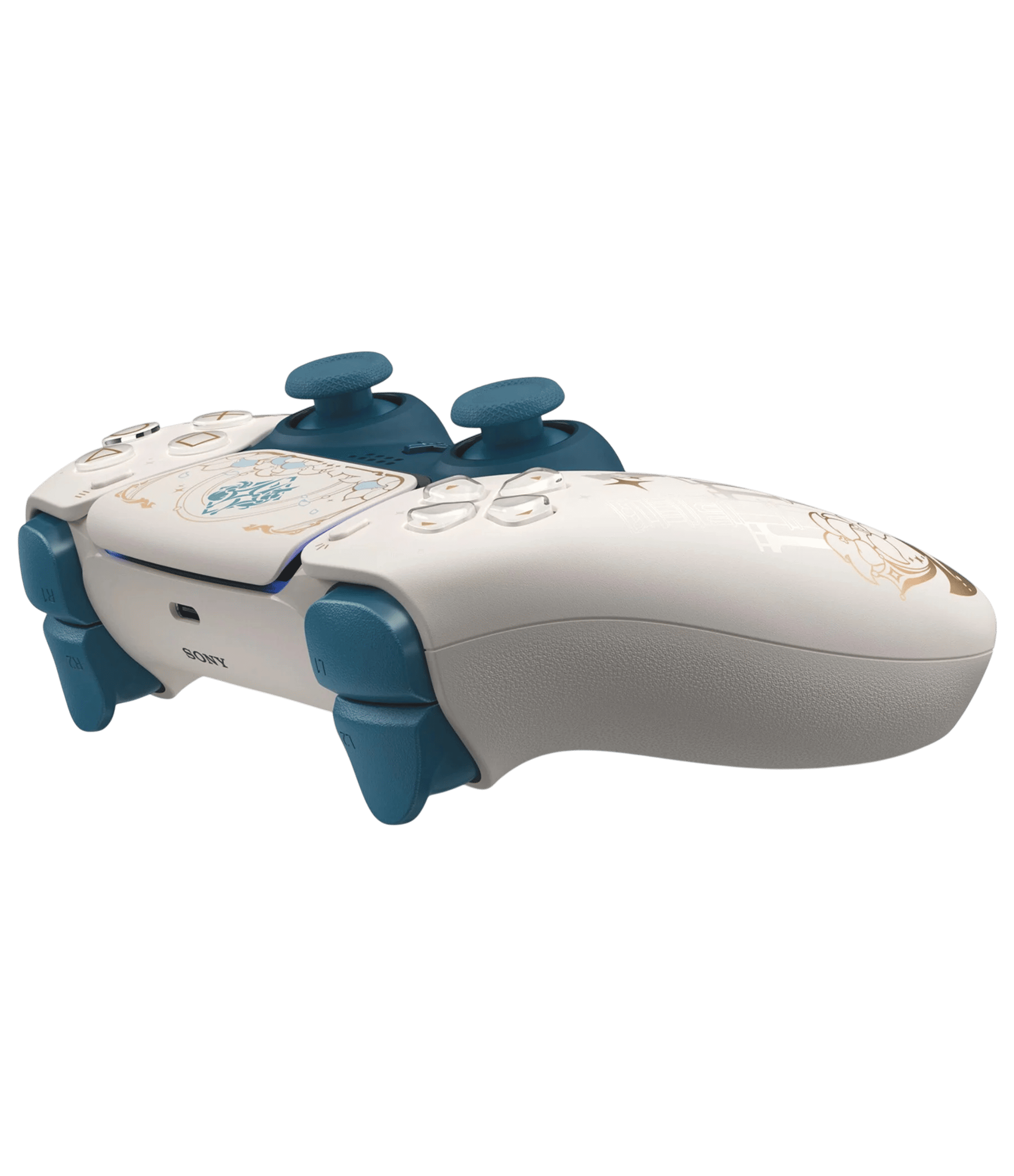 Sony DualSense для PS5, Genshin Impact, Лимитированный выпуск