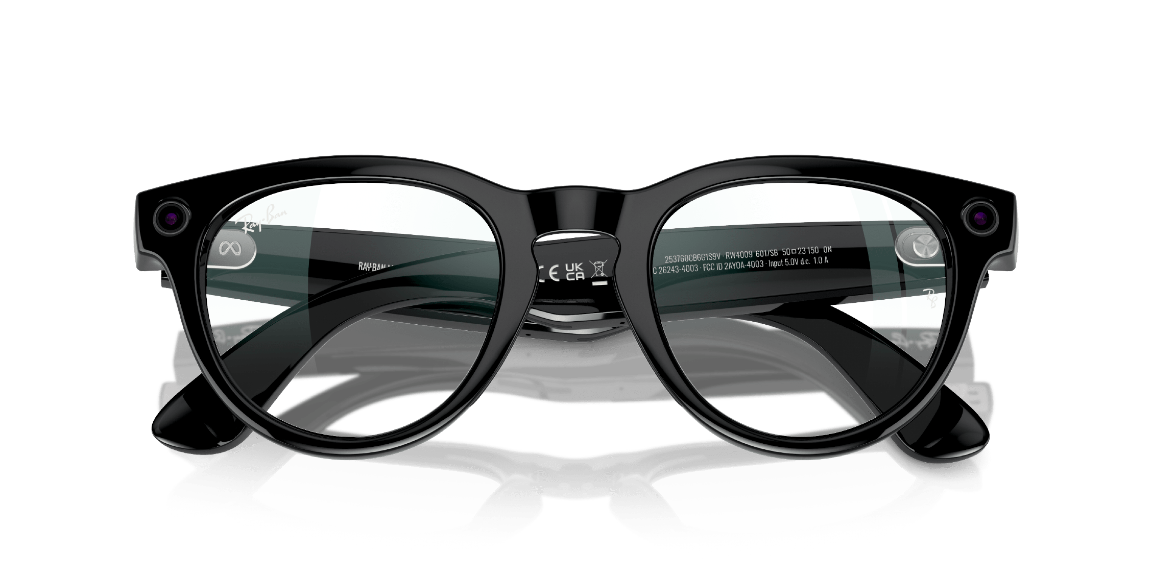 RayBan Meta Headliner Shiny to Sapphire Transitions, Черные, RW4009 в 