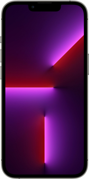 iPhone 13 Pro Max 256Гб (81% / Заменена камера / без коробки) Графитовый - Б/У ★★★☆☆