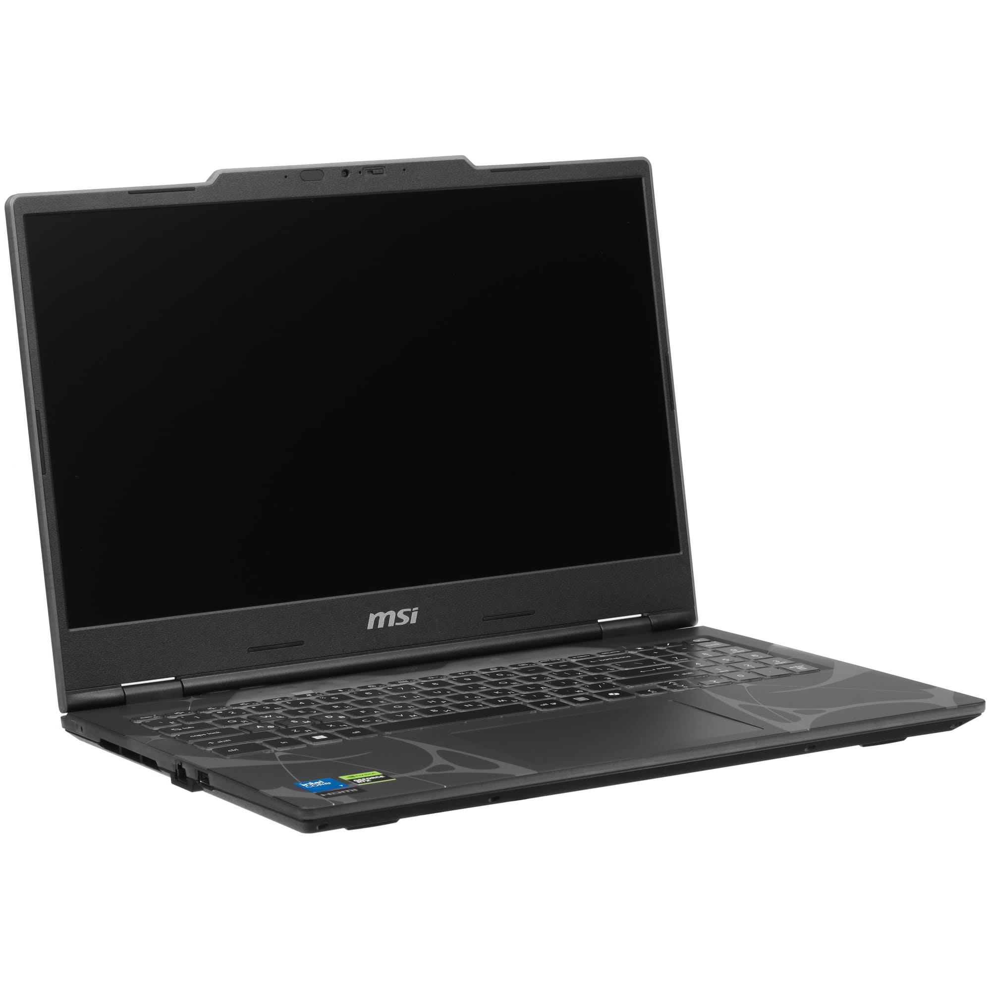 Ноутбук MSI Cyborg 15 B20 Core 7 240H/16Гб/512Гб SSD/RTX 5060/15.6" FullHD 144Гц/Черный (Cyborg15B20)