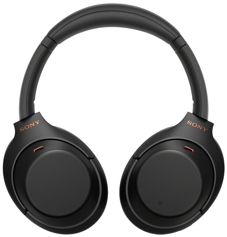 Беспроводные наушники Sony WH-1000XM4, Черный - Б/У