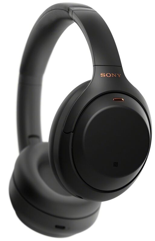 Беспроводные наушники Sony WH-1000XM4, Черный - Б/У