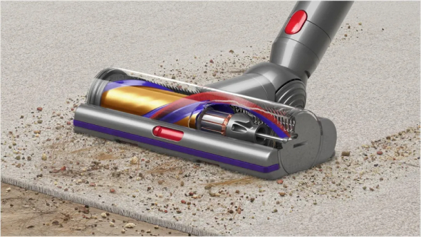 Dyson V15 Detect Absolute SV47, Серебристый/Золото