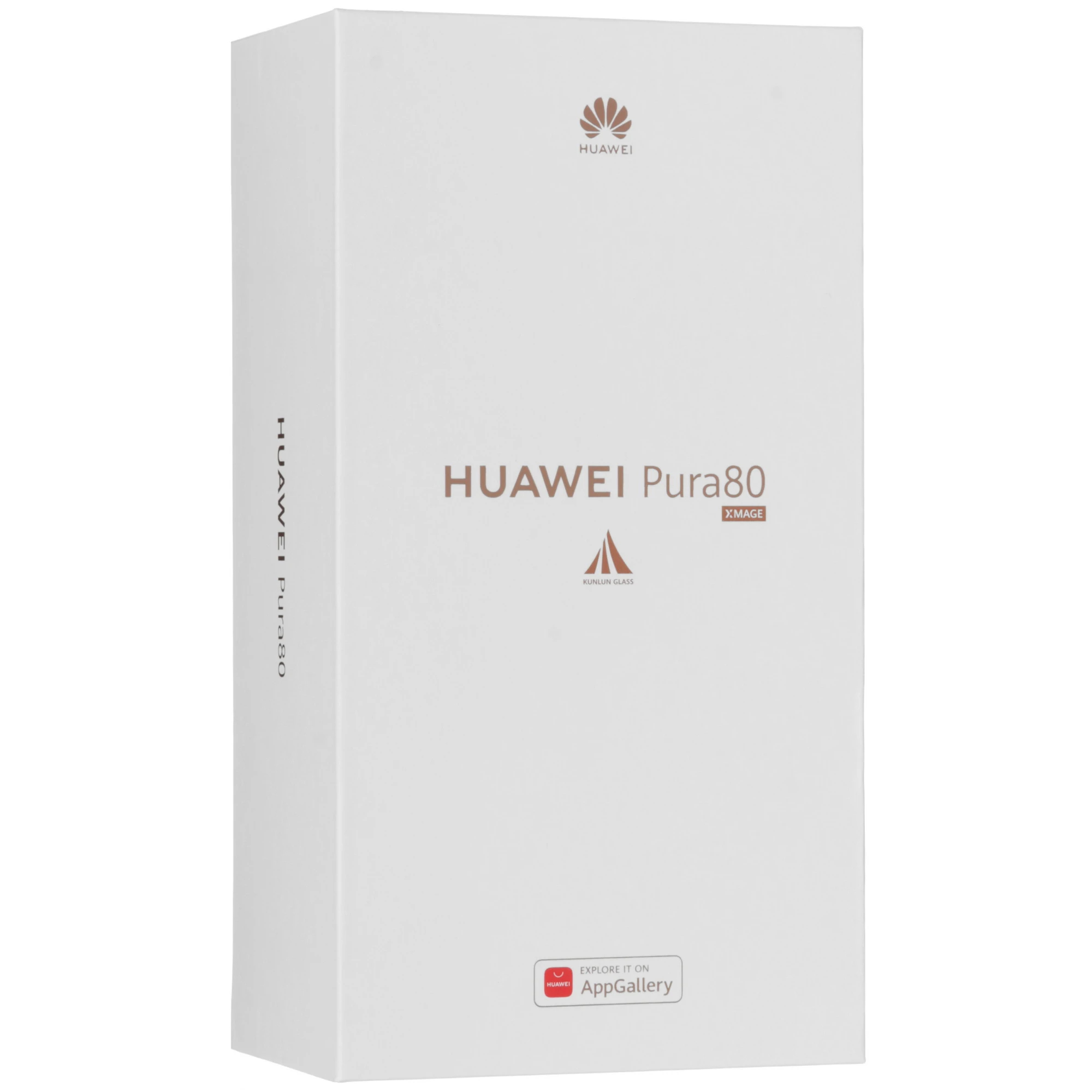 Huawei Pura 80 12/256Гб, Глянцевый белый