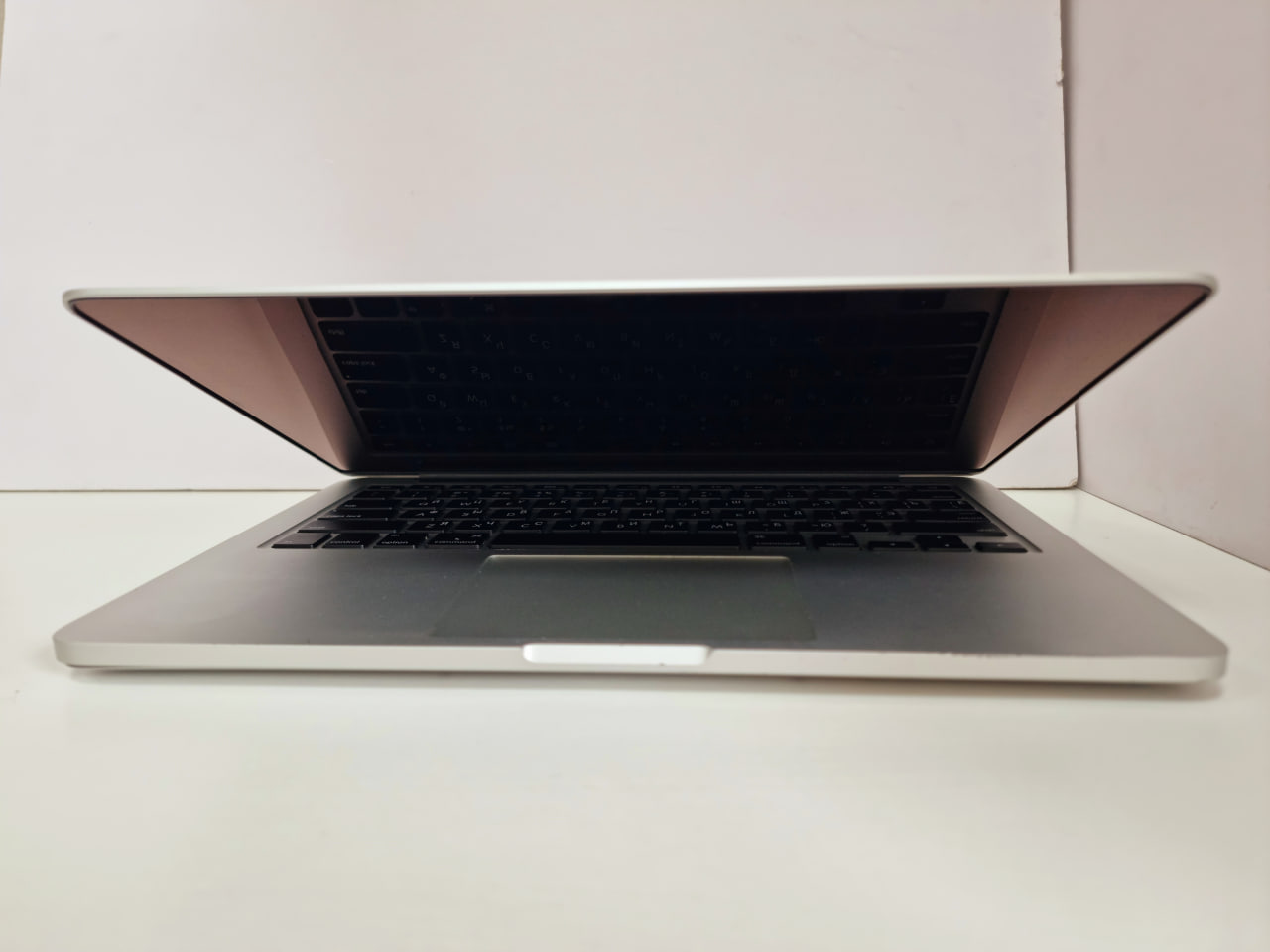 MacBook Pro 13" Retina, 2012, Core i5 2,5Ггц, 8Гб, SSD 256Гб, Intel HD4000, MD213, 433 цикла / Без коробки, Серебристый - БУ