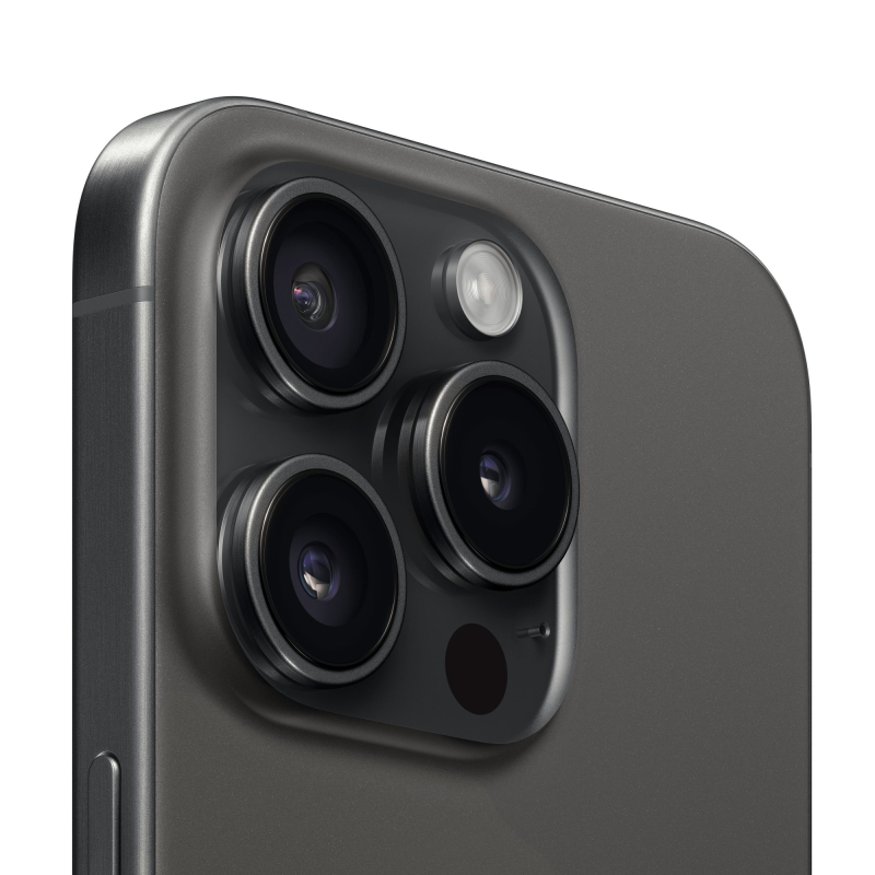 Apple iPhone 15 Pro 128Гб, eSIM, Черный титан