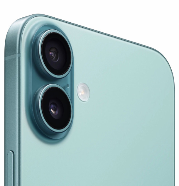 Смартфон Apple iPhone 16 128Гб (1 sim + eSIM) Морская бирюза