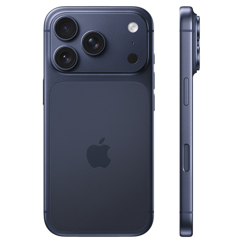 Смартфон Apple iPhone 17 Pro 256Гб (1 sim + eSIM) Темно-синий - Витринный образец