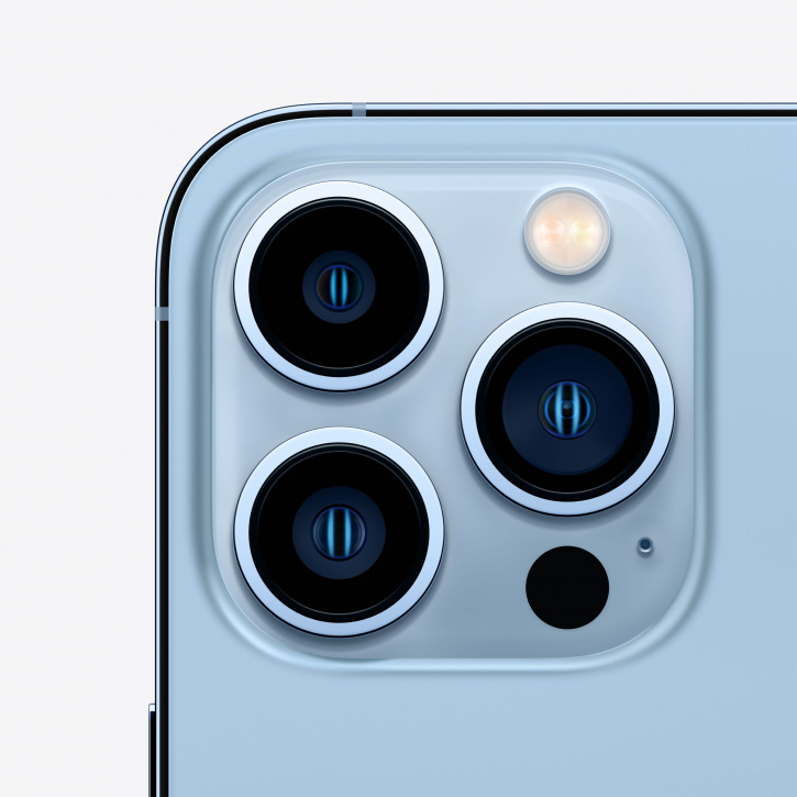 iPhone 13 Pro 256Гб (76%) Небесно-голубой - Б/У ★★★☆☆