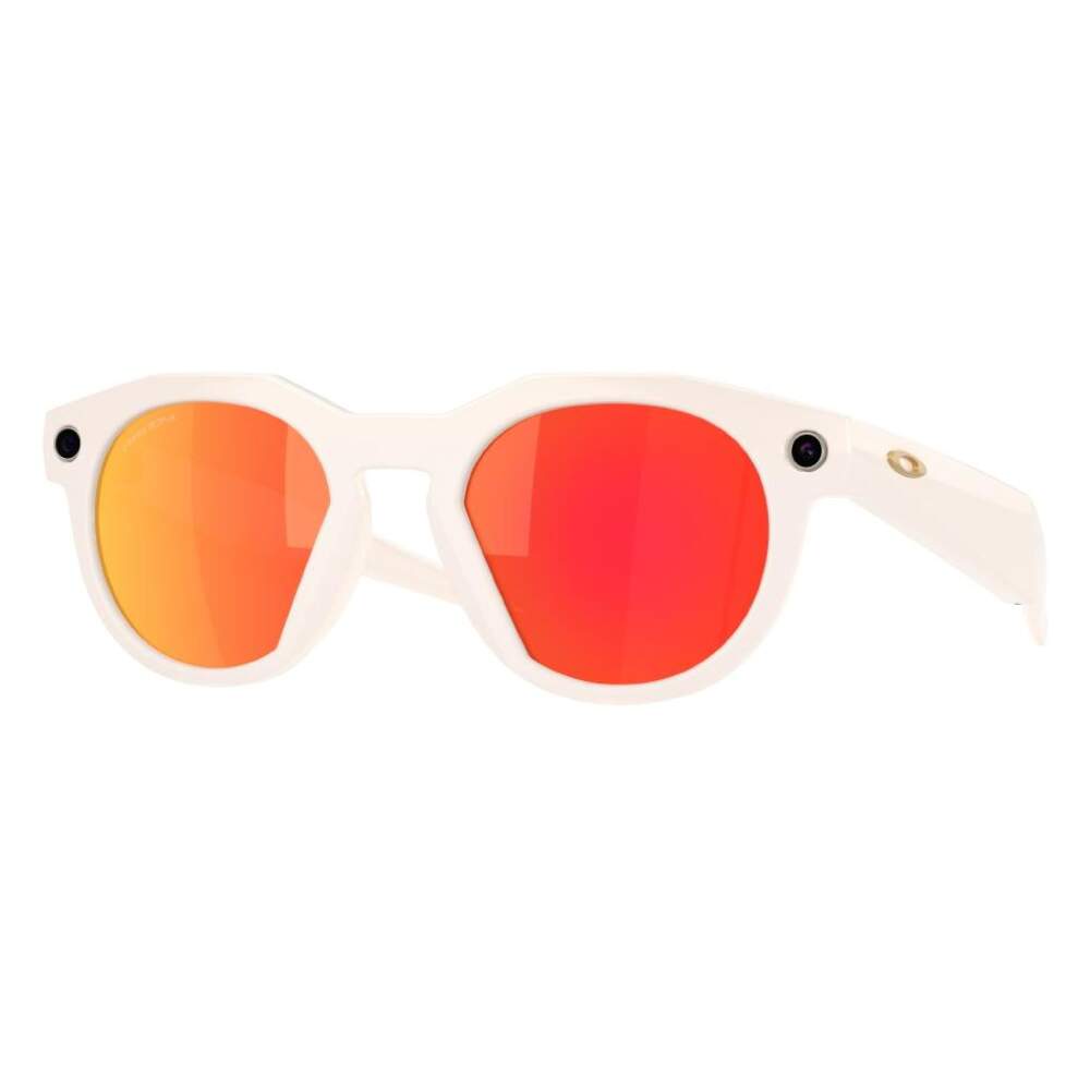 RayBan Meta Oakley HSTN Warm Grey Prizm Ruby, Светло-серый в 