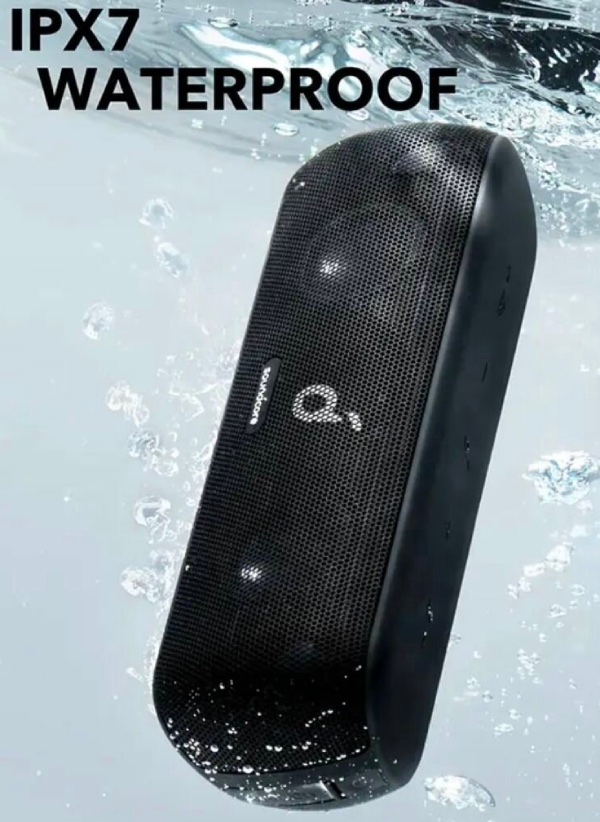 Беспроводная колонка Anker Soundcore Motion Plus, Черная