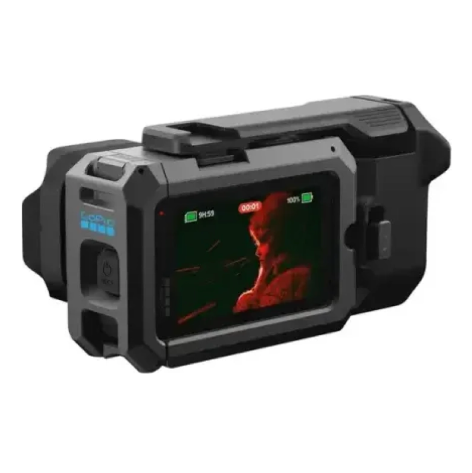 Экшн-камера GoPro Mission 1 Pro, Черный (Grip Edition) в 