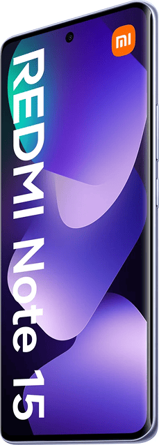 Смартфон Xiaomi Redmi Note 15 8/256Гб, Фиолетовый EU