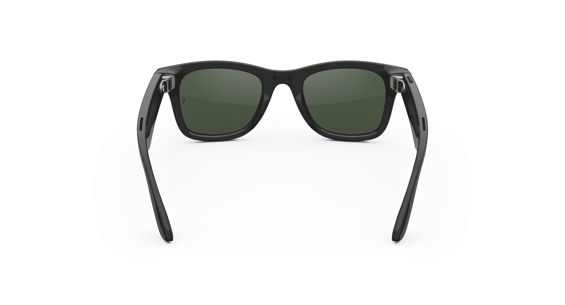 Умные очки RayBan Wayfarer (Gen 2) RW4012 Shiny Black/Graphite Green Transitions L 153-53mm (601/1M53) в 