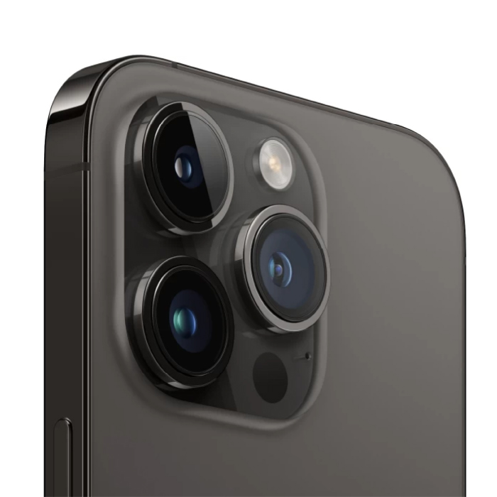 iPhone 14 Pro Max 256Гб (2 sim / 81%) Черный космос - Б/У ★★★☆☆