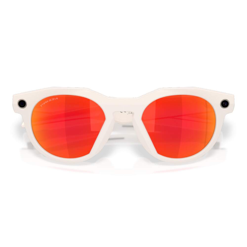 RayBan Meta Oakley HSTN Warm Grey Prizm Ruby, Светло-серый в 