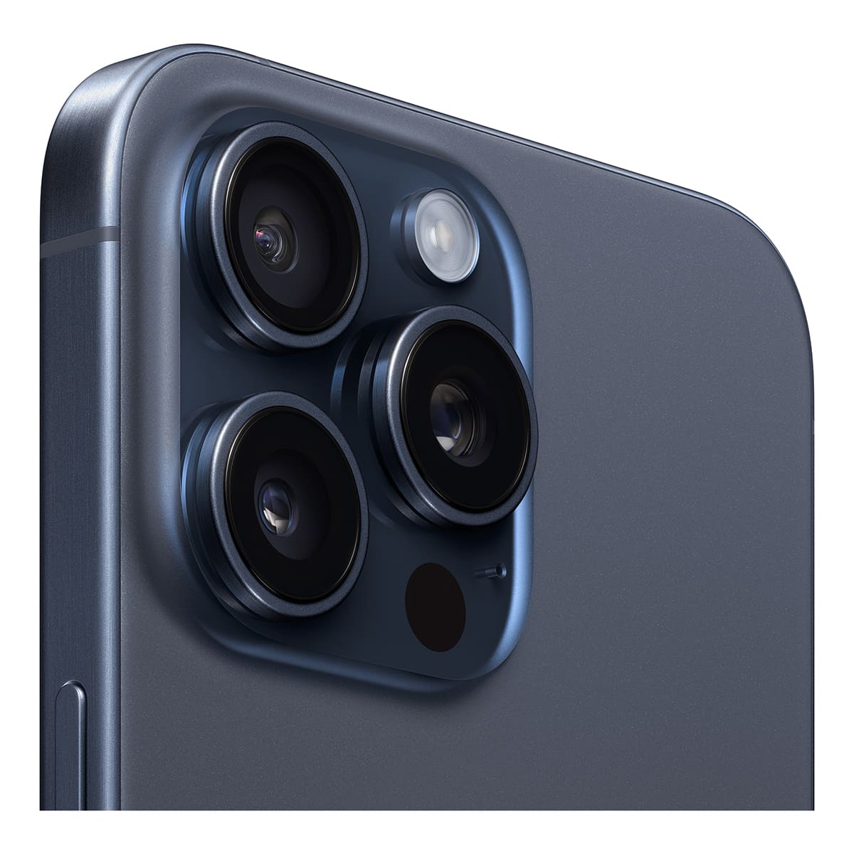 iPhone 15 Pro Max 512Гб (1sim + eSIM / 84%) Синий титан - Б/У ★★★☆☆